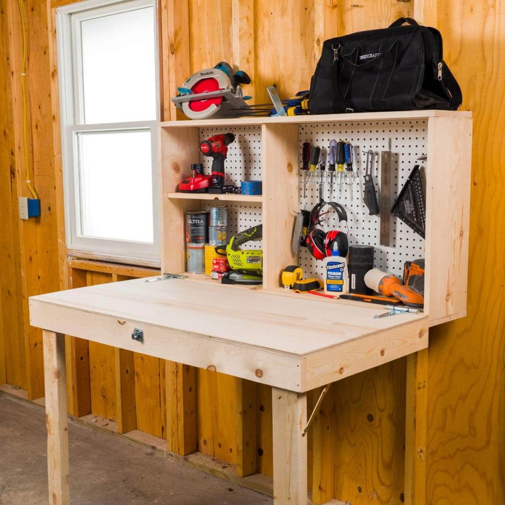 Garage Workbench With Storage
 The 10 Best Garage Workbench Builds