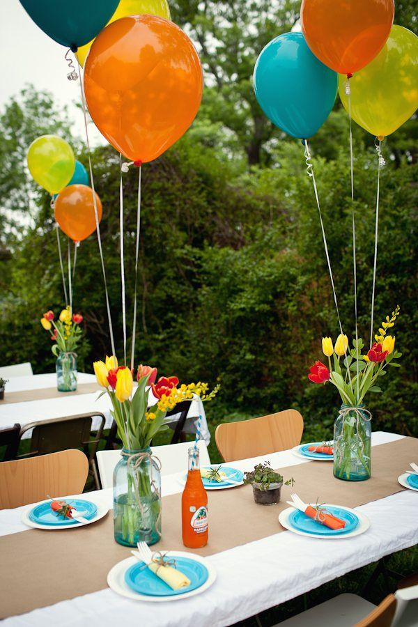 Garden Graduation Party Ideas
 A Baby Celebration for Kristin Tommy