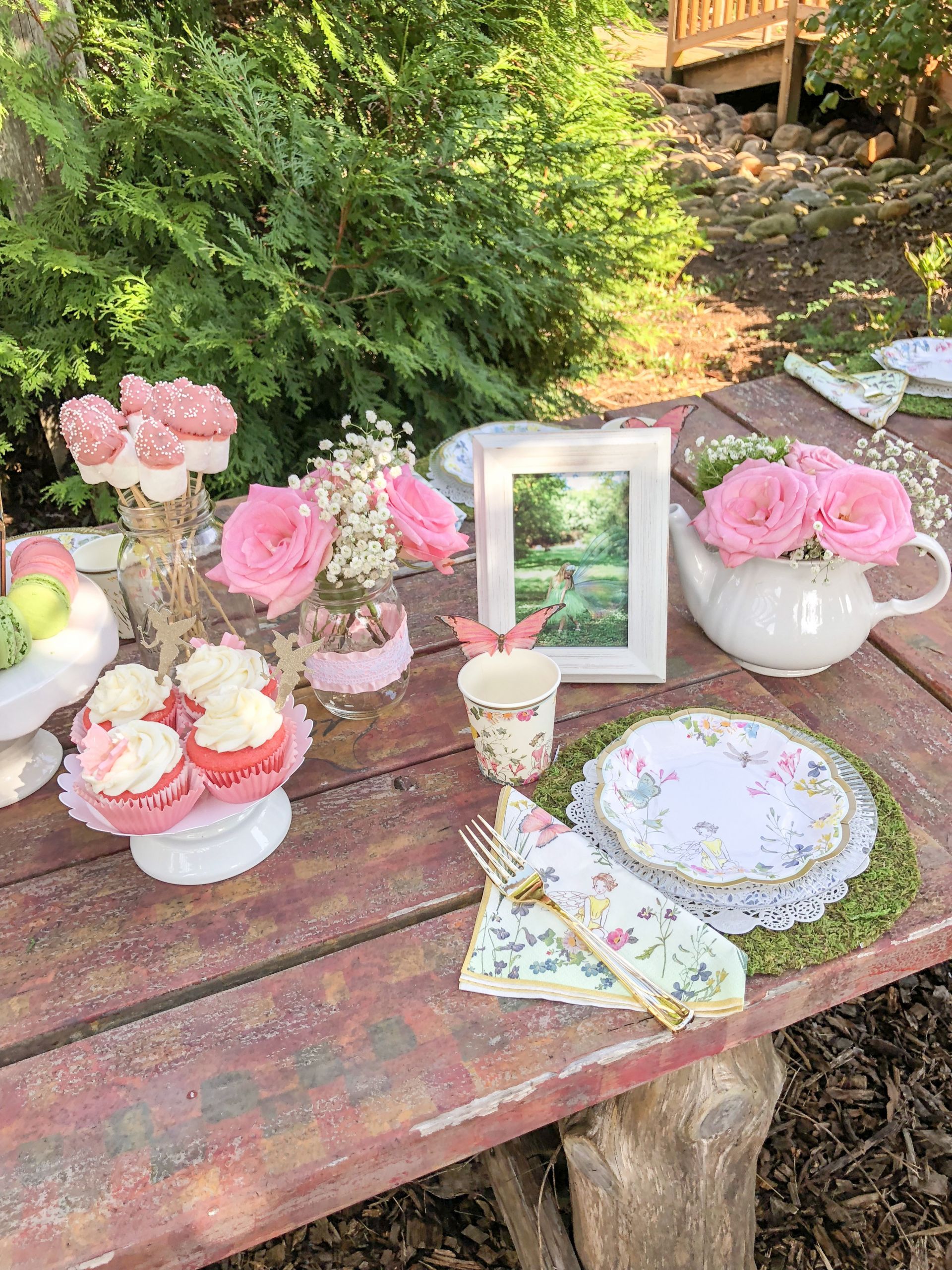 Garden Tea Party Ideas
 Raley s Fairy Garden Tea Party Poppy Grace