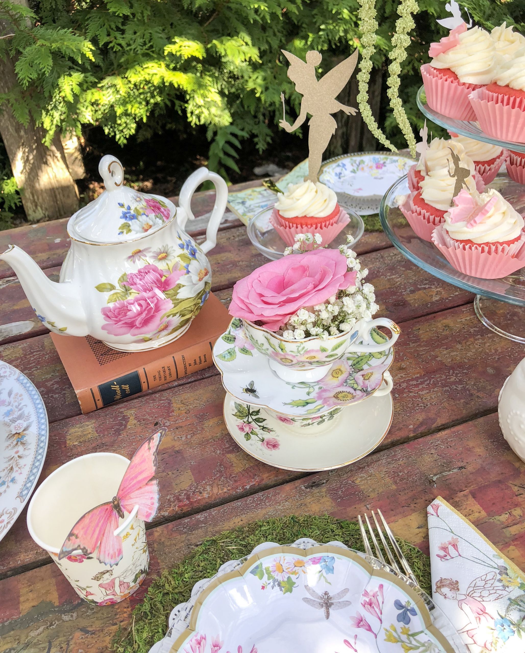 Garden Tea Party Ideas
 Raley s Fairy Garden Tea Party Poppy Grace