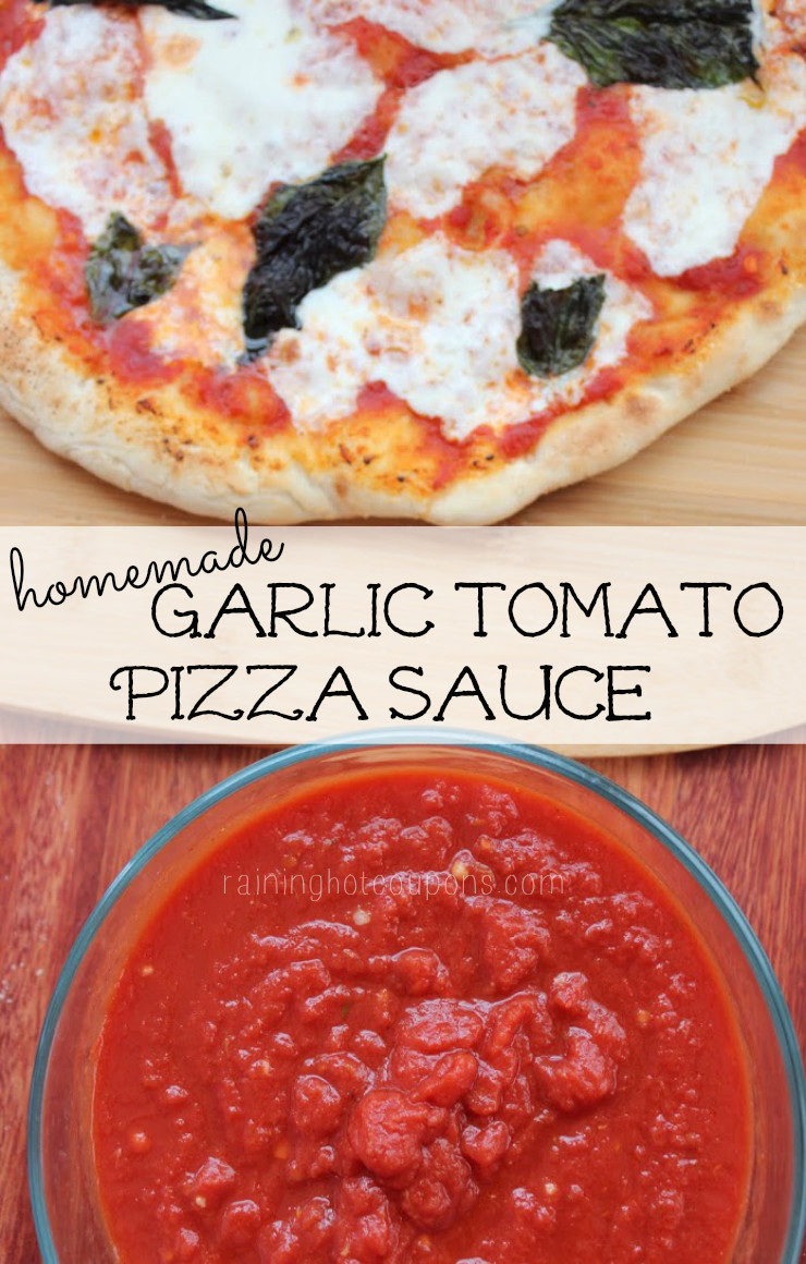 Garlic Pizza Sauce
 Garlic Tomato Pizza Sauce