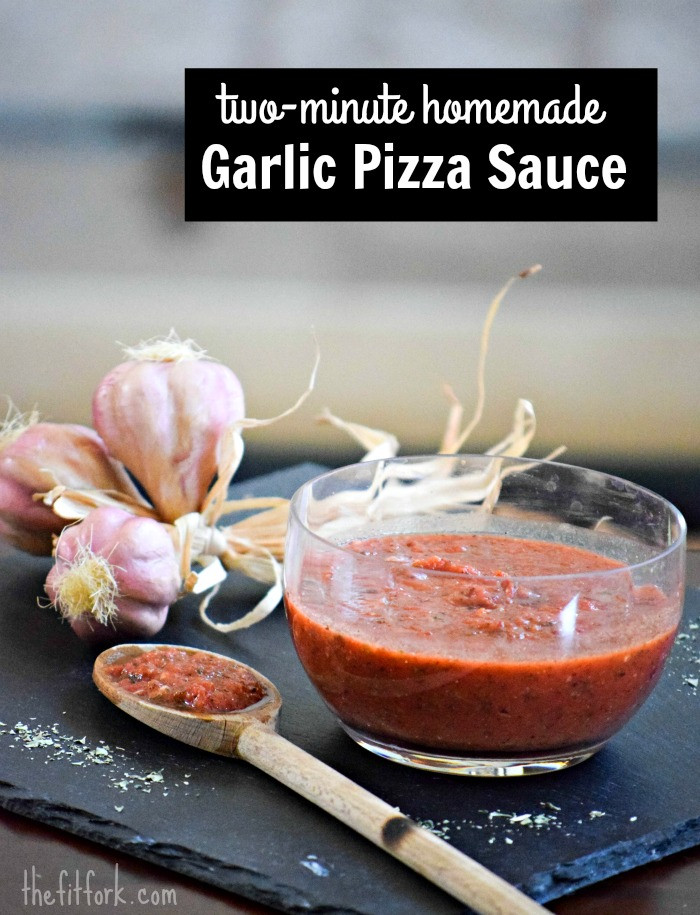 Garlic Pizza Sauce
 DIY Garlic Pizza Sauce and Saucesome Food Pairings