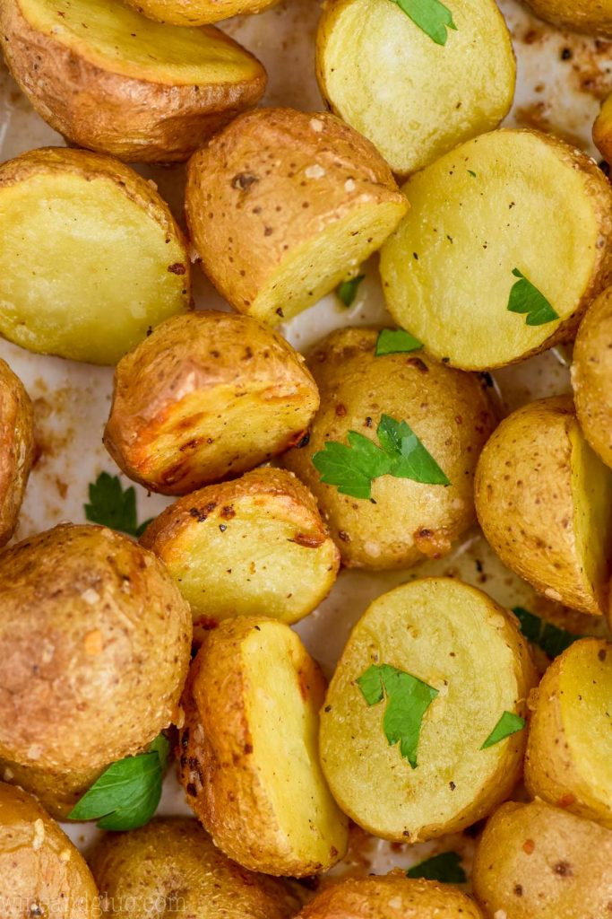 Garlic Roasted Baby Potatoes
 Roasted Baby Potatoes Recipe Wine & Glue