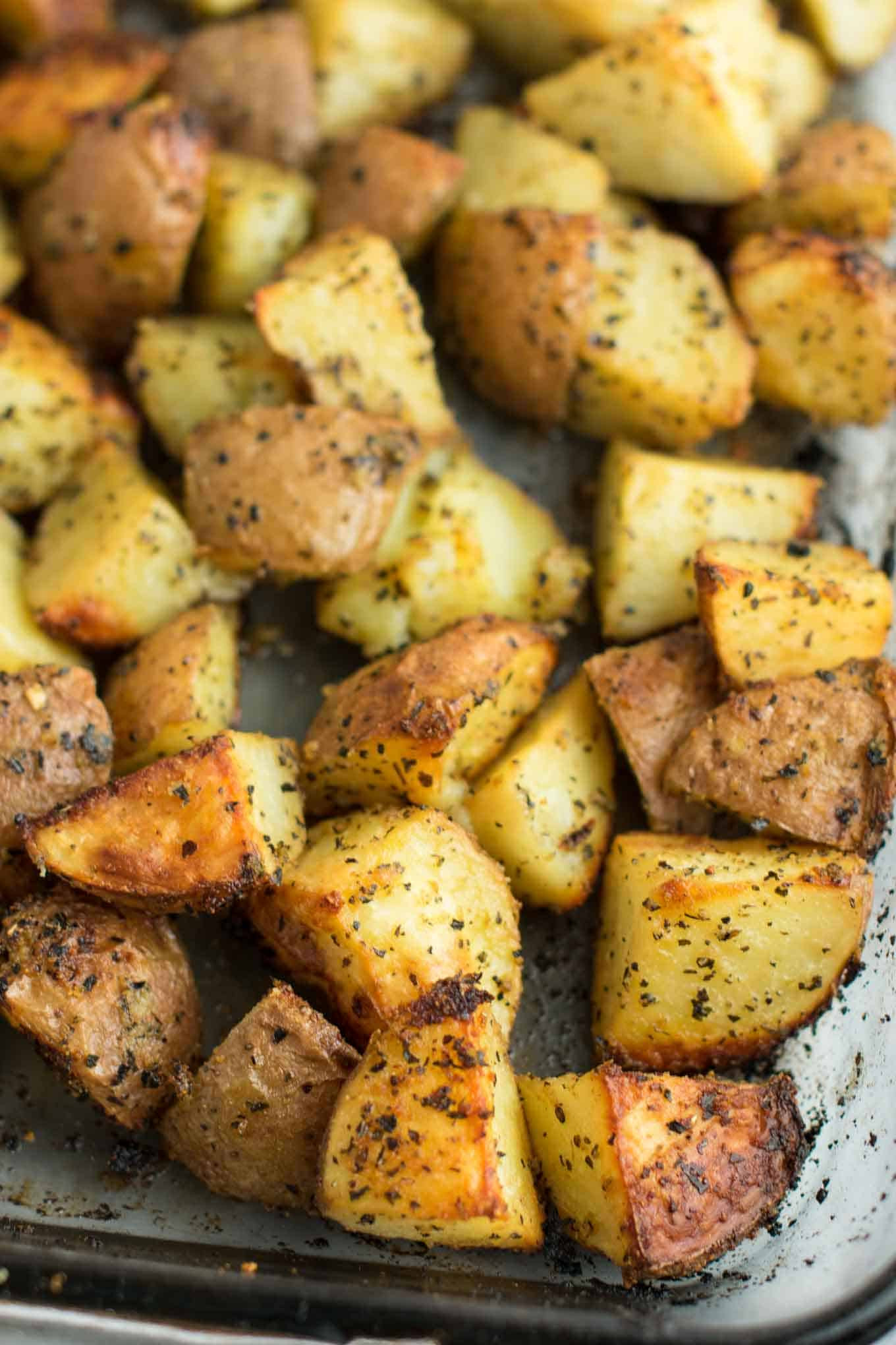 Garlic Roasted Baby Potatoes
 Roasted Garlic Baby Red Potatoes Recipe with olive oil
