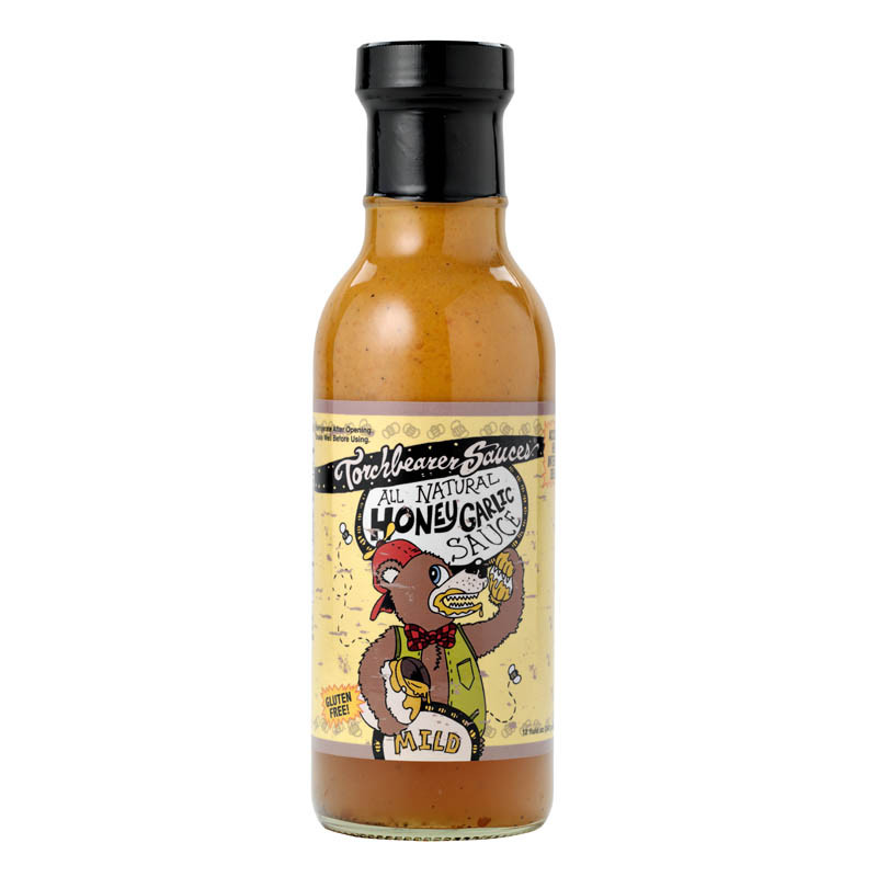 Garlic Wing Sauces
 Honey Garlic Sauce Bottle 12oz