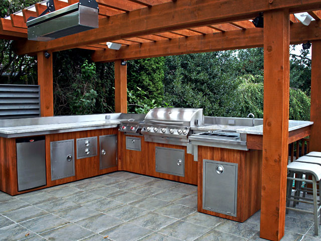 Gas Grill For Outdoor Kitchen
 Gas Grills & Outdoor Kitchens Gallery