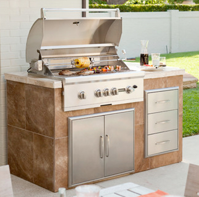 Gas Grill For Outdoor Kitchen
 Gas Grills by Coyote Paradise Outdoor Kitchens • Outdoor