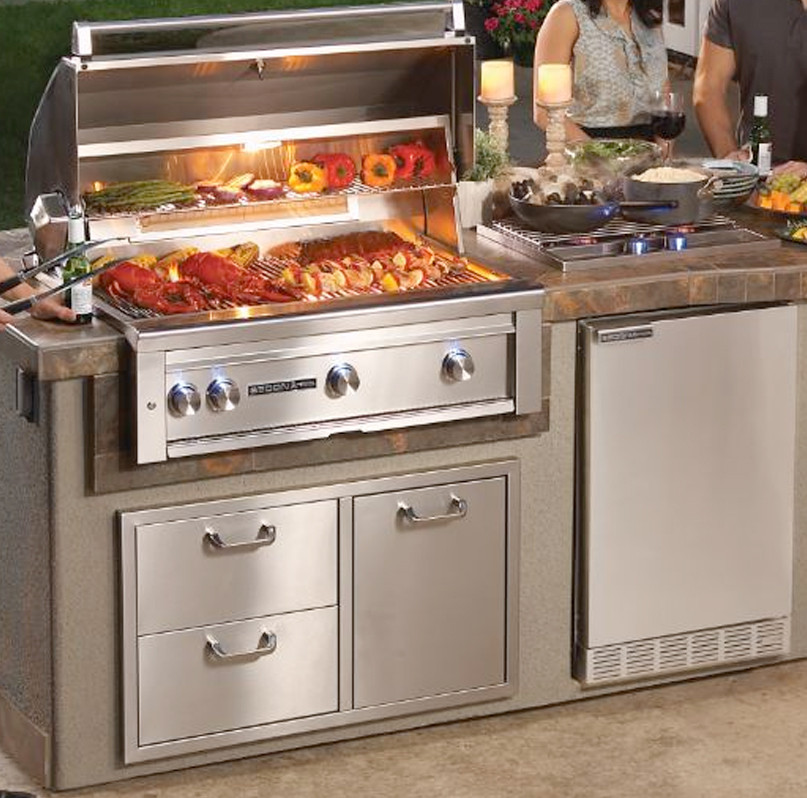 Gas Grill For Outdoor Kitchen
 Gas Grills by Lynx Paradise Outdoor Kitchens • Outdoor