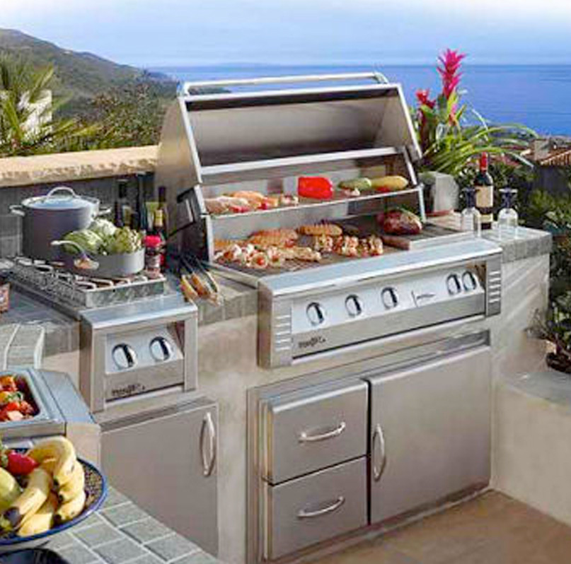 Gas Grill For Outdoor Kitchen
 Gas Grills by Alfresco Paradise Outdoor Kitchens