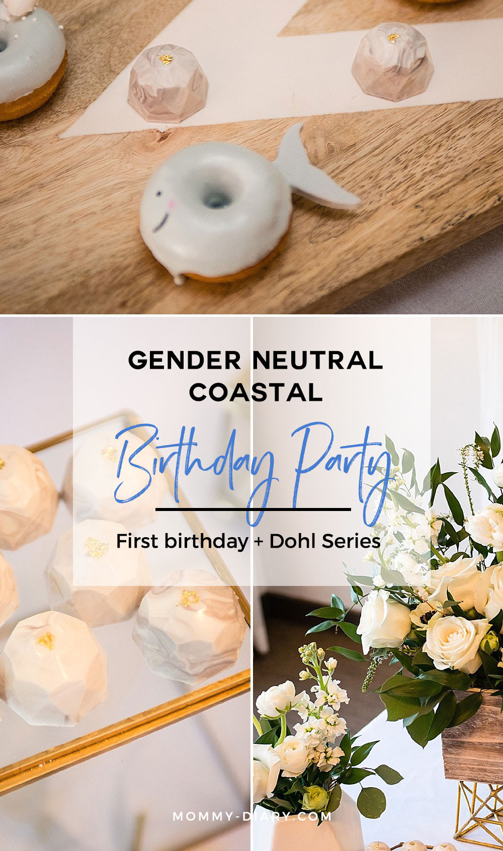 Gender Neutral Birthday Party Ideas
 Landon s Gender Neutral Coastal First Birthday
