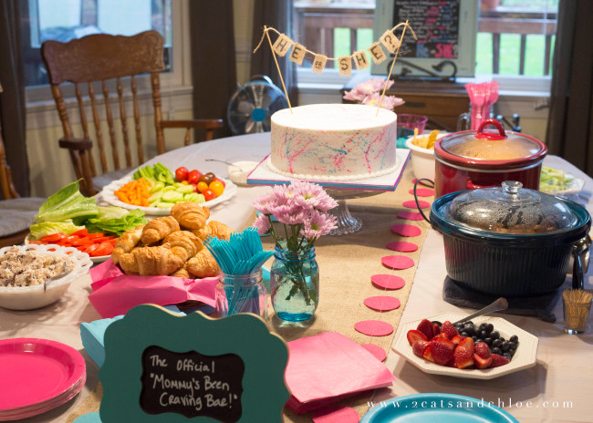 Gender Party Food Ideas
 10 Gender Reveal Party Food Ideas for your Family