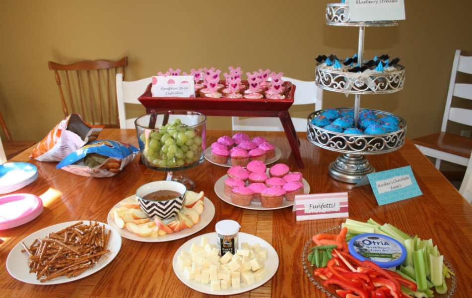 Gender Party Food Ideas
 10 Gender Reveal Party Food Ideas for your Family