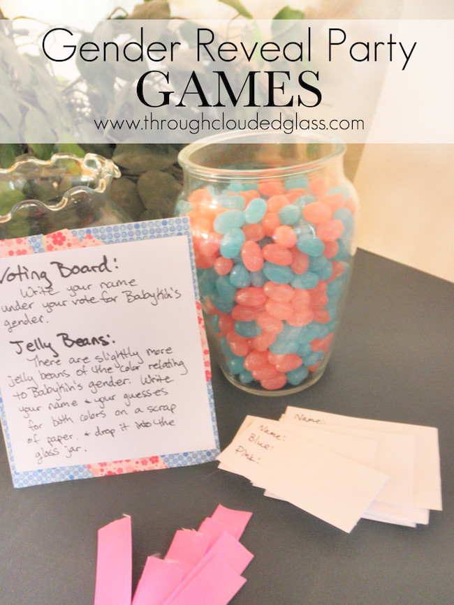 Gender Party Game Ideas
 Gender Reveal Party Games