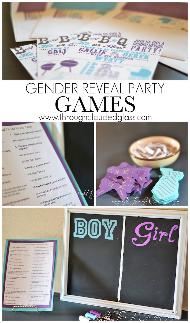 Gender Party Game Ideas
 Gender Reveal Party Game Ideas