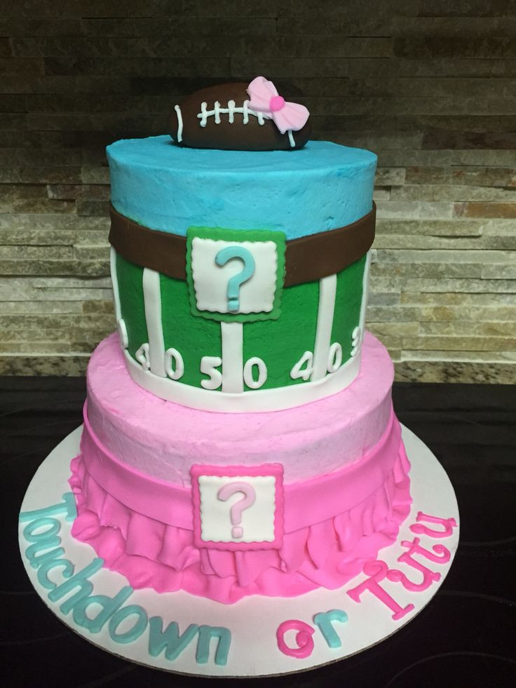 Gender Reveal Party Cake Ideas
 17 Best images about Gender Reveal Partay on Pinterest