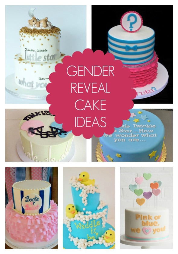 Gender Reveal Party Cake Ideas
 10 Gender Reveal Cake Ideas Pretty My Party