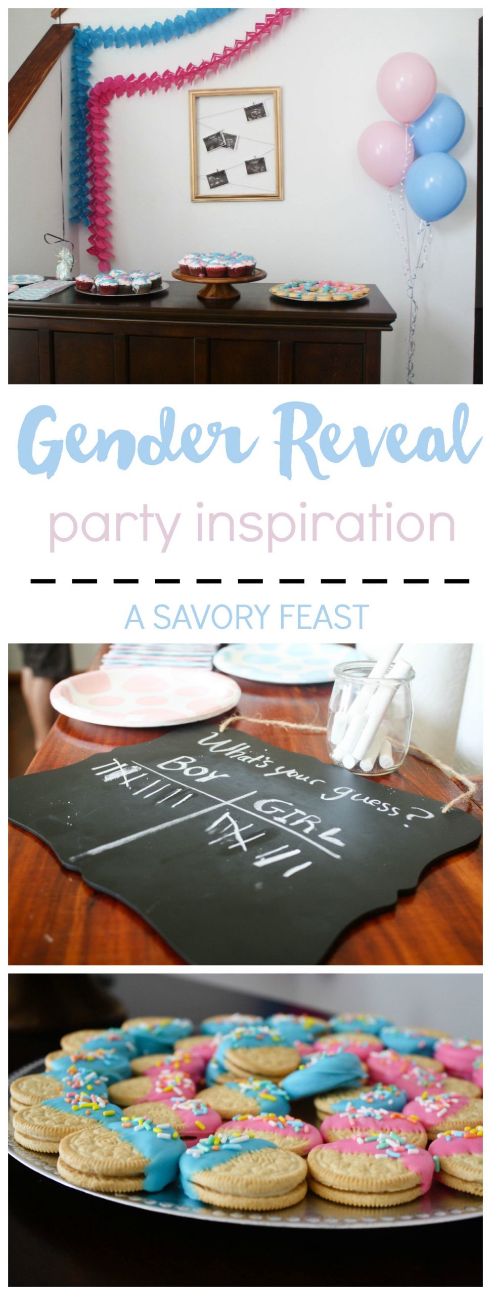 Gender Reveal Party Food Ideas During Pregnancy
 Gender Reveal Party Inspiration
