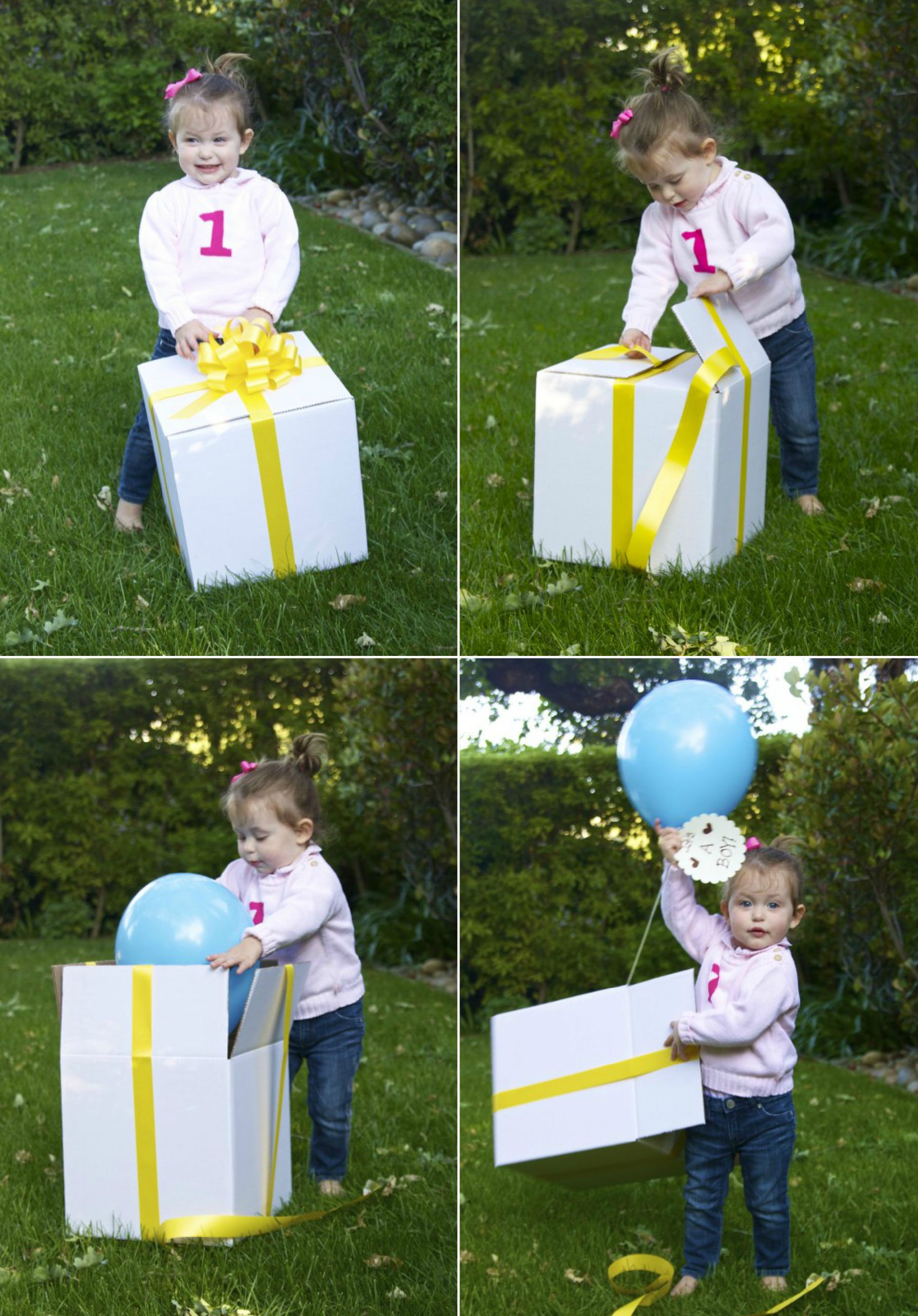 Gender Reveal Party Ideas Balloons
 Fun Ways to Reveal Your Baby s Gender