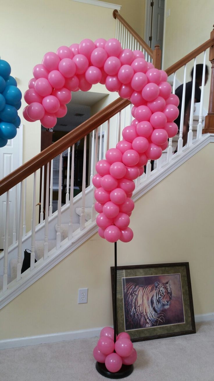 Gender Reveal Party Ideas Balloons
 Best 25 Gender reveal decorations ideas on Pinterest