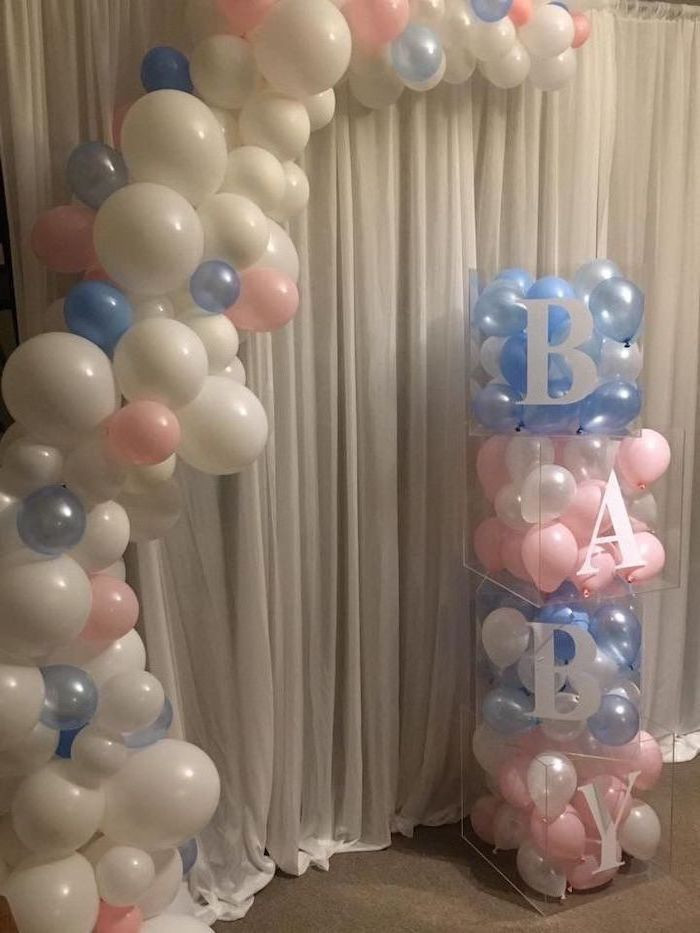 Gender Reveal Party Ideas Balloons
 Gender reveal ideas for the most important party in your