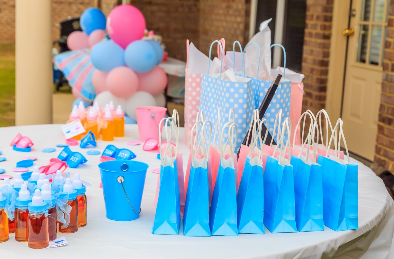 Gender Reveal Party Ideas Party City
 Over The Top Gender Reveal Parties Simplemost