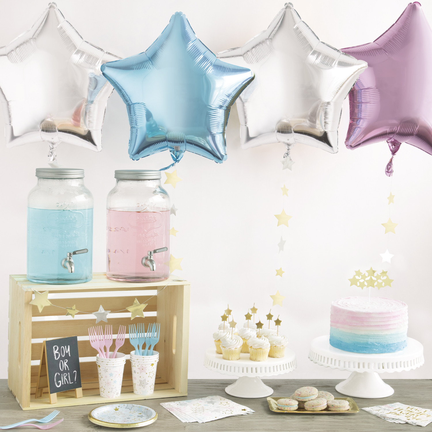 Gender Reveal Theme Party Ideas
 Gender Reveal Party Ideas
