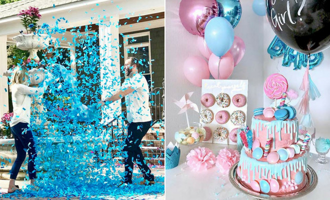 Gender Revealing Party Ideas
 43 Adorable Gender Reveal Party Ideas