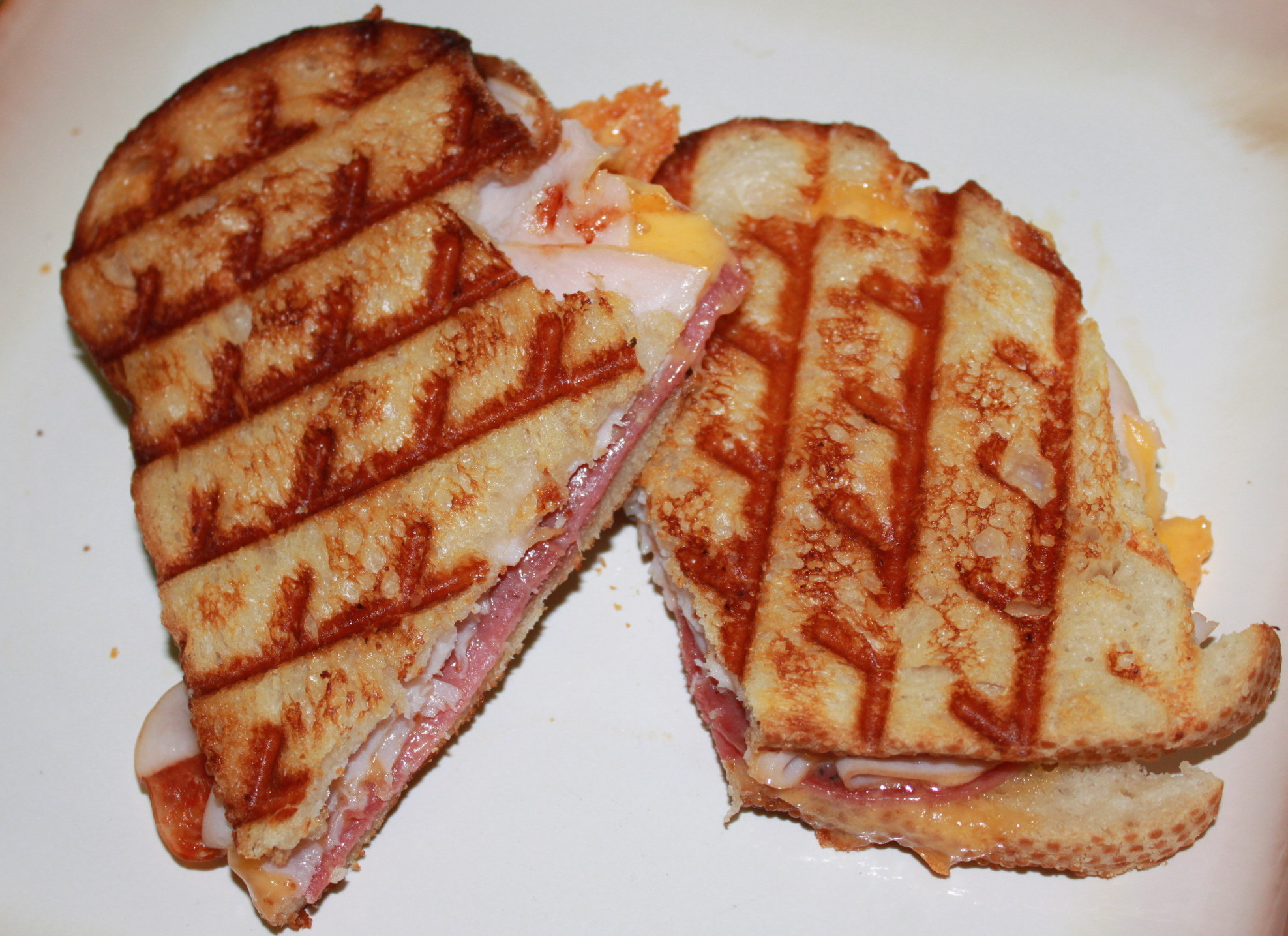 George Foreman Grill Recipes Panini
 George Foreman Evolve Grill Review & Panini Club Melt Recipe