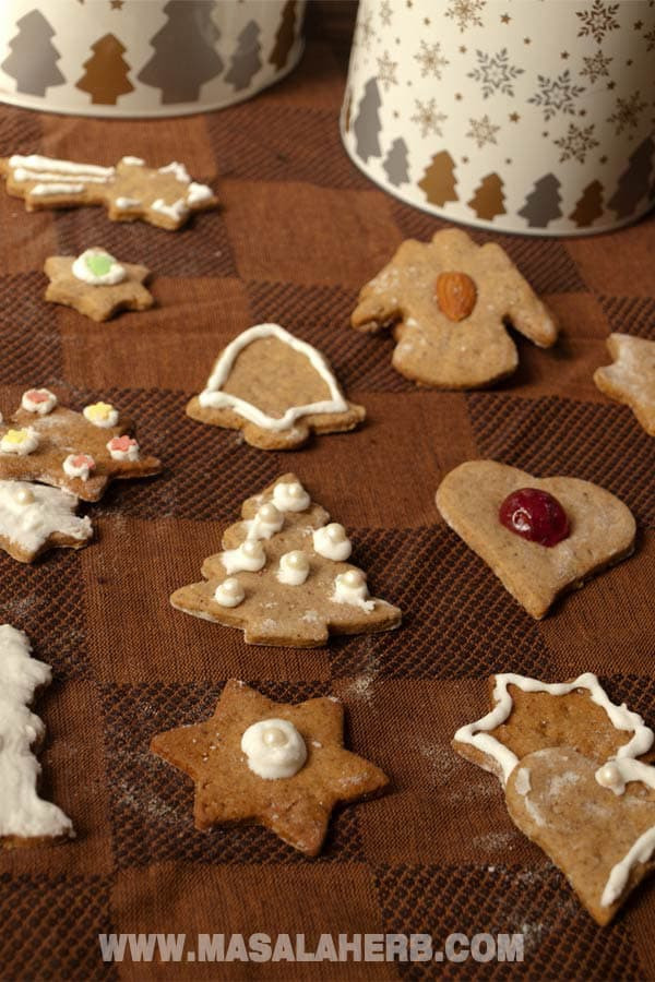 German Christmas Cookies Recipes
 Classic Lebkuchen Recipe German Christmas Cookies [EASY ]