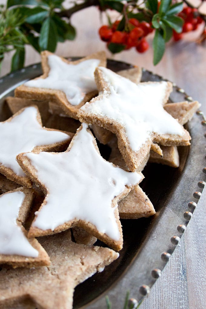 German Christmas Cookies Recipes
 German Cinnamon Stars Zimtsterne – Sugar Free Londoner