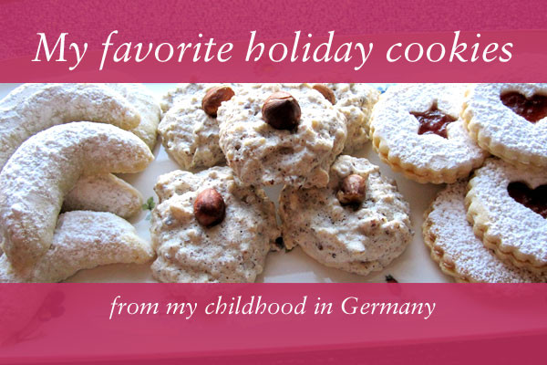 German Christmas Cookies Recipes
 Isabelle von Boch s Favorite Holiday Cookies the Table