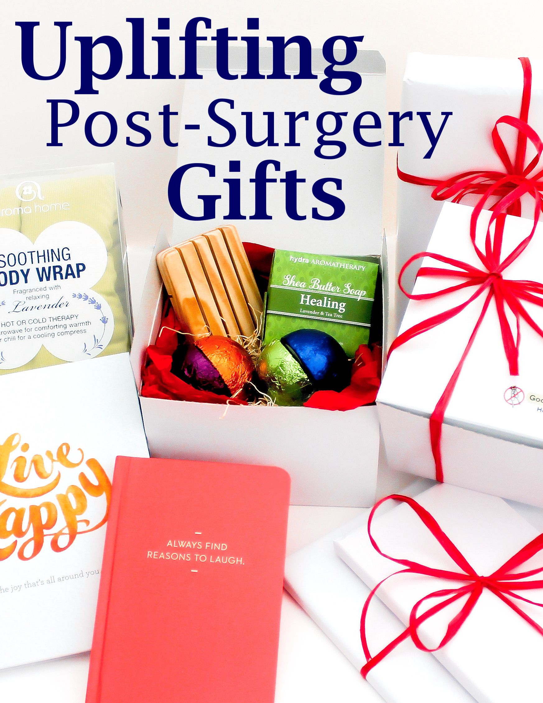 Get Well Gift Basket Ideas After Surgery
 Introducing Goodbye Crutches Get Well Gift Collection