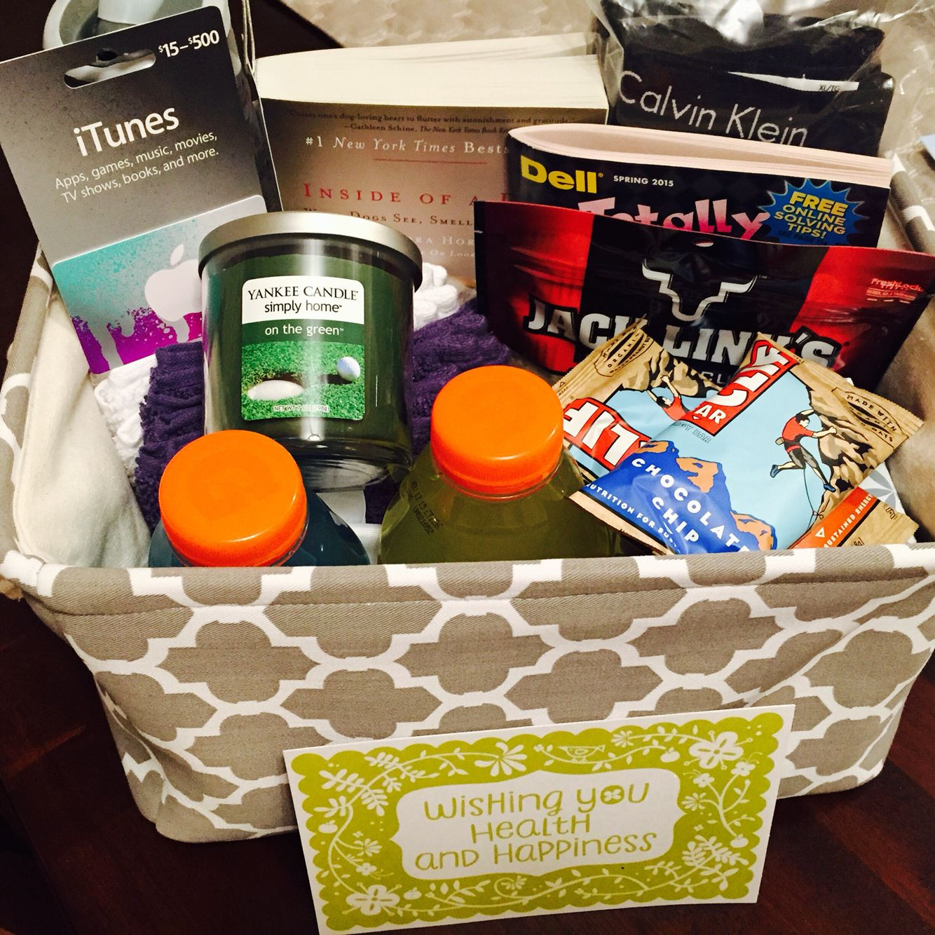 Get Well Gift Basket Ideas Surgery
 Gift basket ideas for men This one in particular is for a