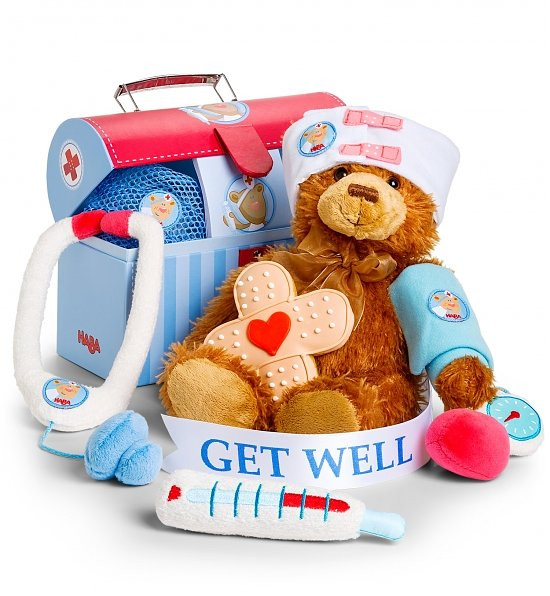 Get Well Gift For Children
 Get Well t bag for kids Kids and such