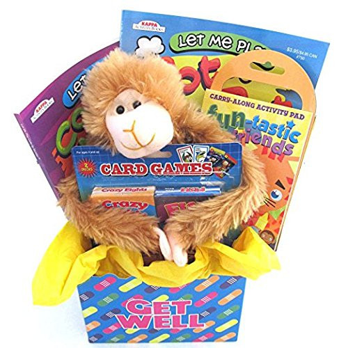Get Well Gift For Children
 Kids Get Well Gift For Kids Ages 4 to 10 With Activity
