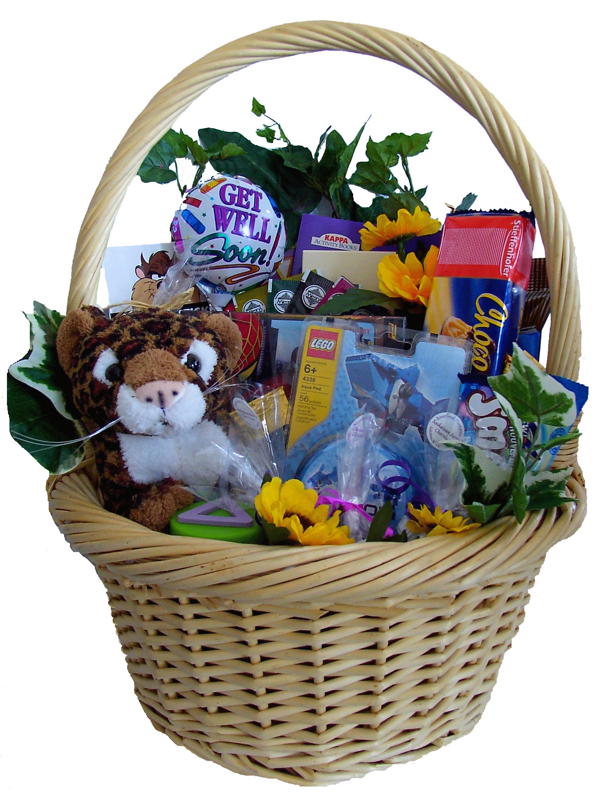 Get Well Gift For Children
 Kids Time Gift Basket Gift Bag for Kids Children Gifts
