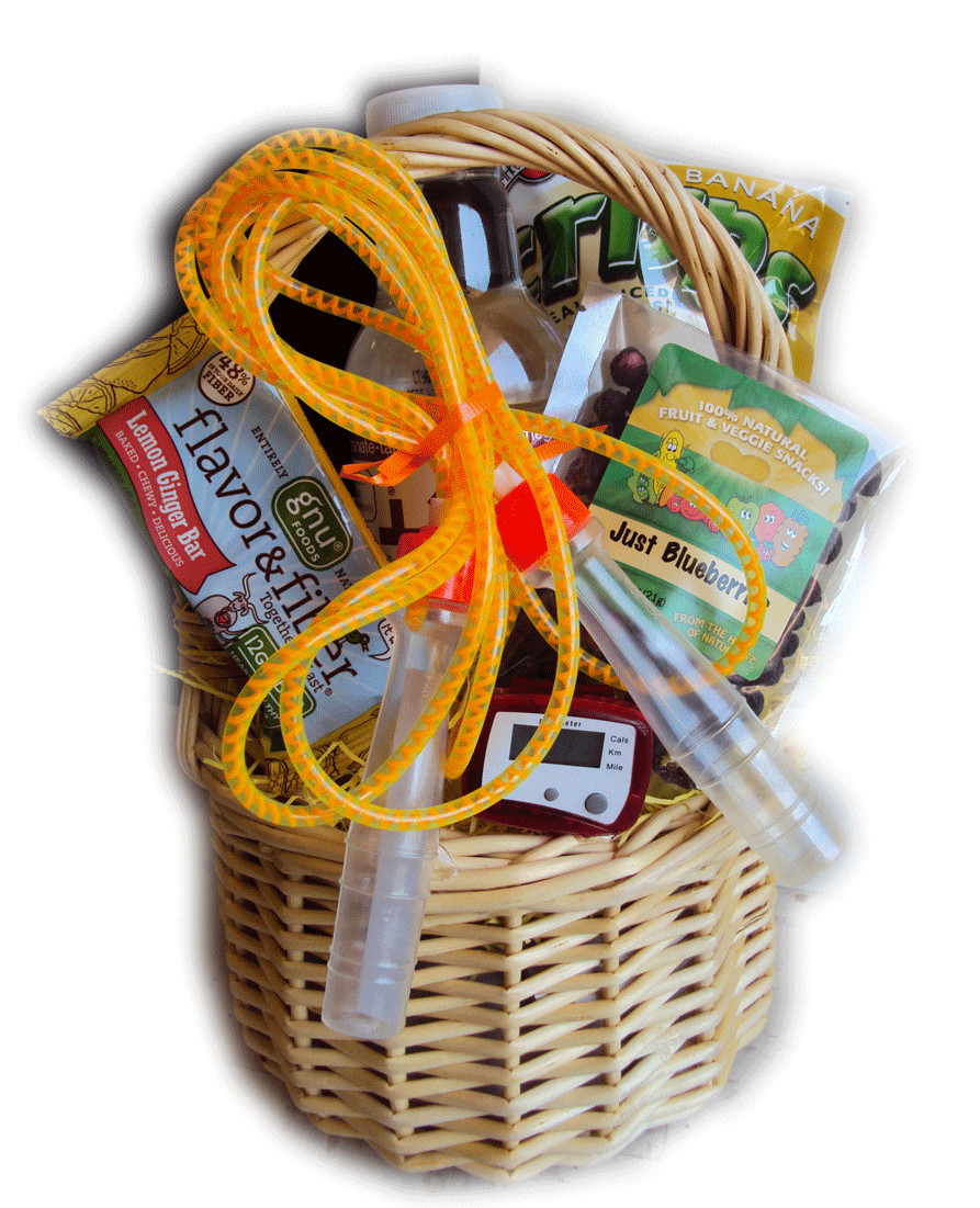 Get Well Gift For Children
 Healthy & Fit Gift Basket for Children