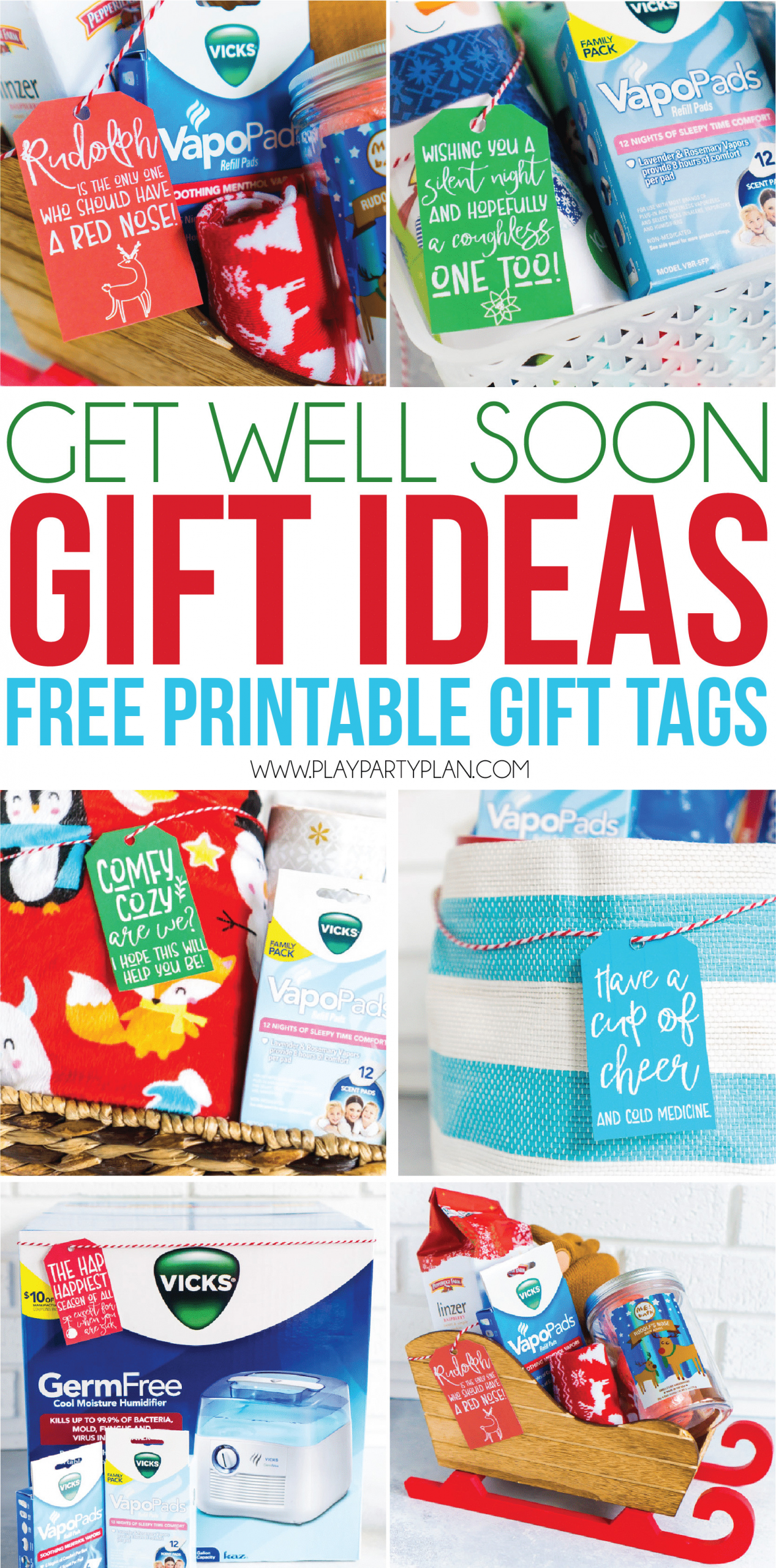 Get Well Gift Ideas For Kids
 Funny Get Well Soon Gifts & Free Printable Cards Play