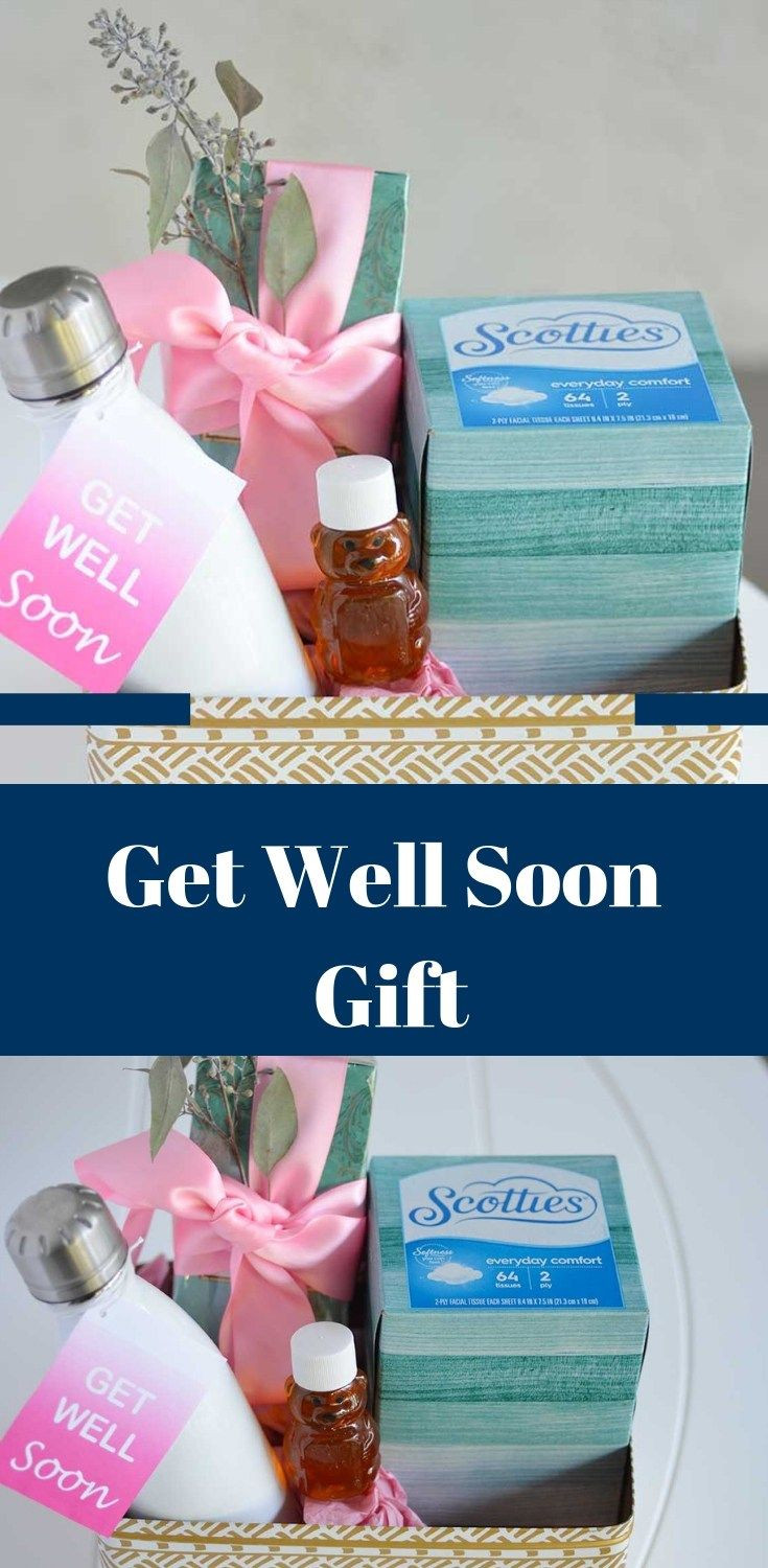 Get Well Gift Ideas For Kids
 Get Well Soon Gift Free Printable