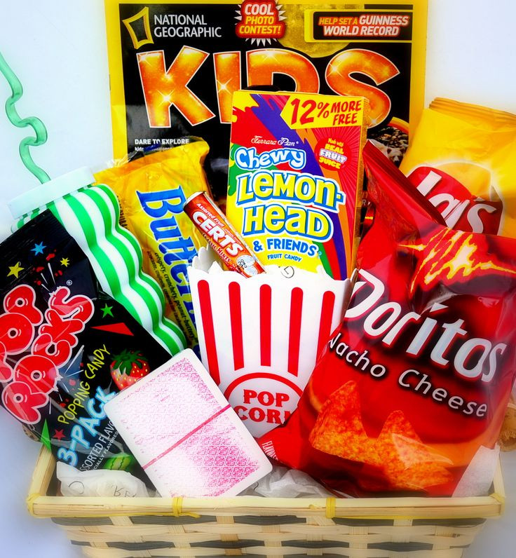 Get Well Gift Ideas For Kids
 Fun Get Well Gift Basket for Kids