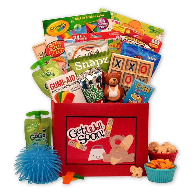 Get Well Gift Ideas For Kids
 1000 images about Gift ideas for all occasion on
