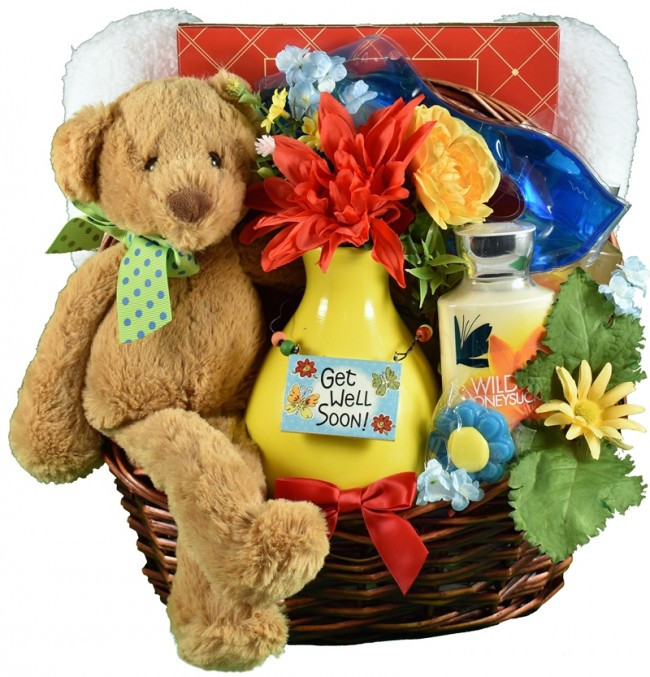 Get Well Soon Gifts For Kids
 Get Well Soon Bear Hugs Cheery Get Well Gift Idea