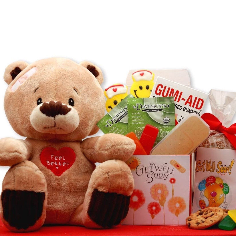 Get Well Soon Gifts For Kids
 Get Well Soon Teddy Bear Gift Set