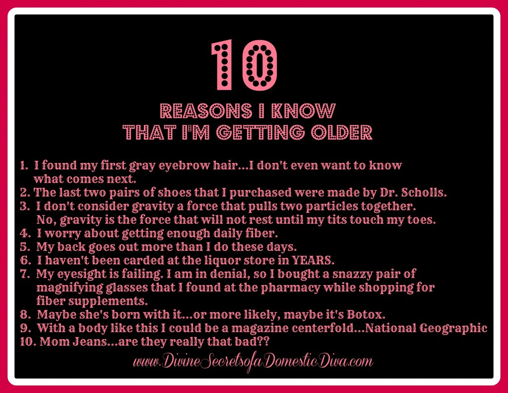Getting Older Birthday Quotes
 Getting Older Funny Birthday Quotes QuotesGram