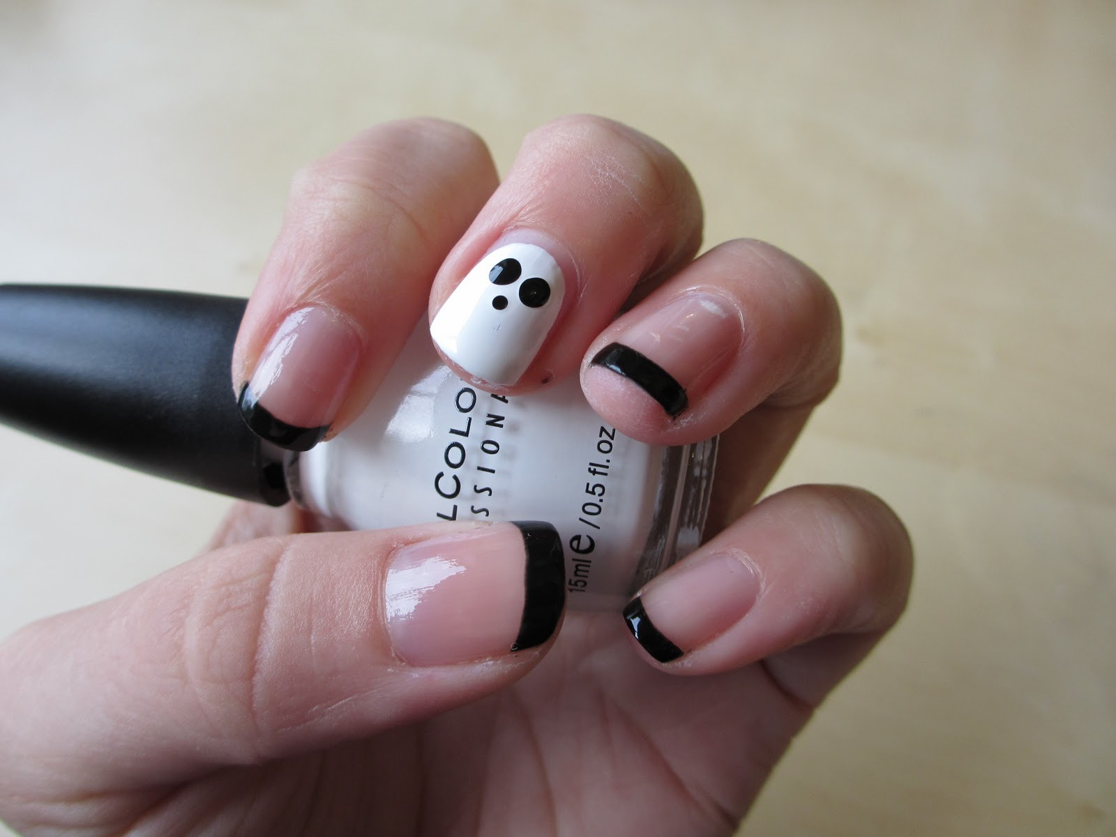 Ghost Nail Designs
 10 Scary Ghost Nail Designs