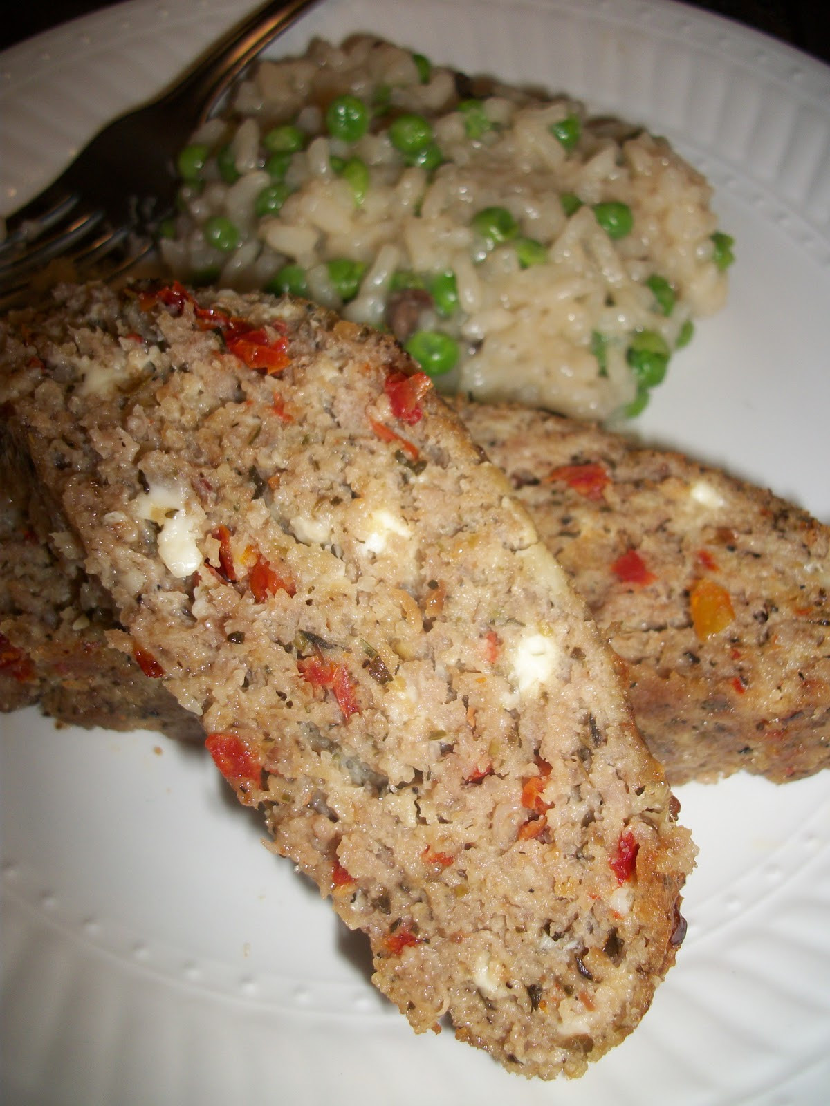 Giada Turkey Meatloaf
 the record dish Turkey Meatloaf with Feta and Sun dried
