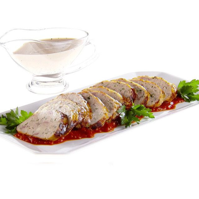 Giada Turkey Meatloaf
 Polpettone Two Ways Recipe