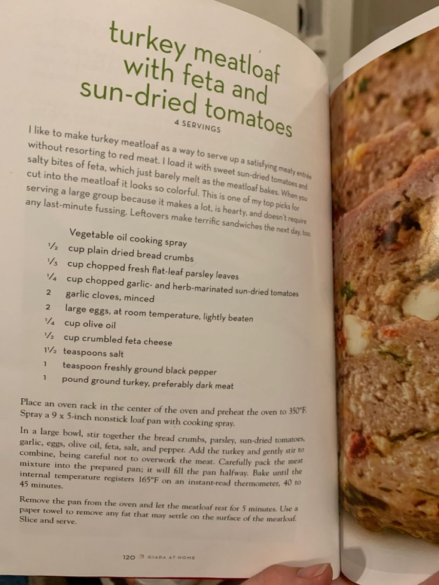 Giada Turkey Meatloaf
 Pin by Ami Atkocaitis on Tried and True Recipes in 2020