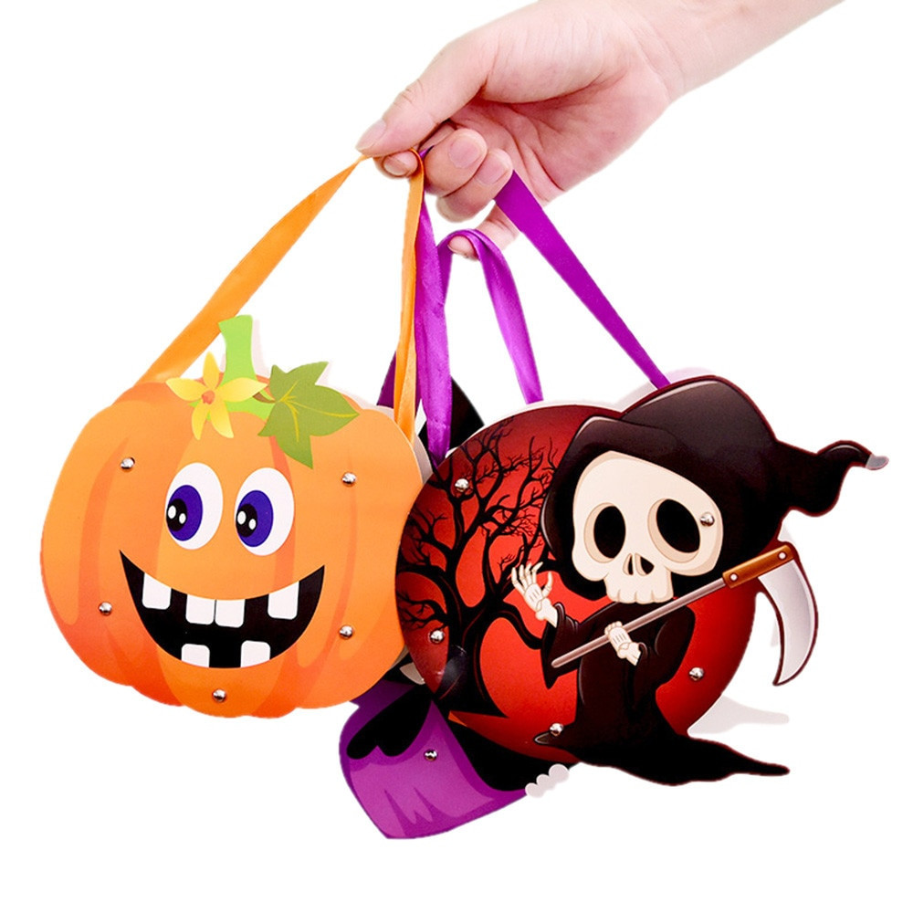 Gift Bags For Kids
 Halloween Gift Bag Children Candy Bags Amusing Fluffy