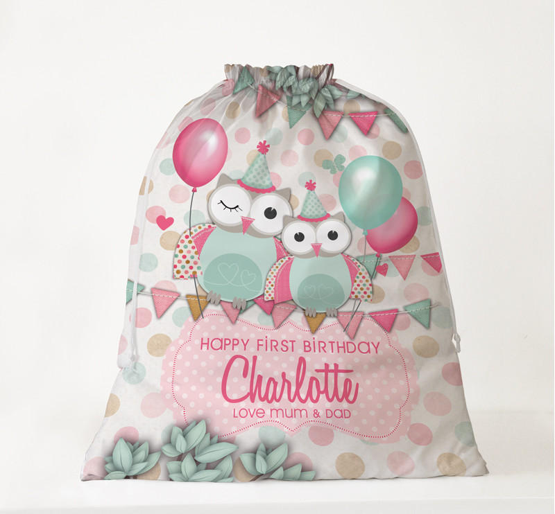 Gift Bags For Kids
 Personalised Kids Birthday Gift Bags SPATZ Mini Peeps